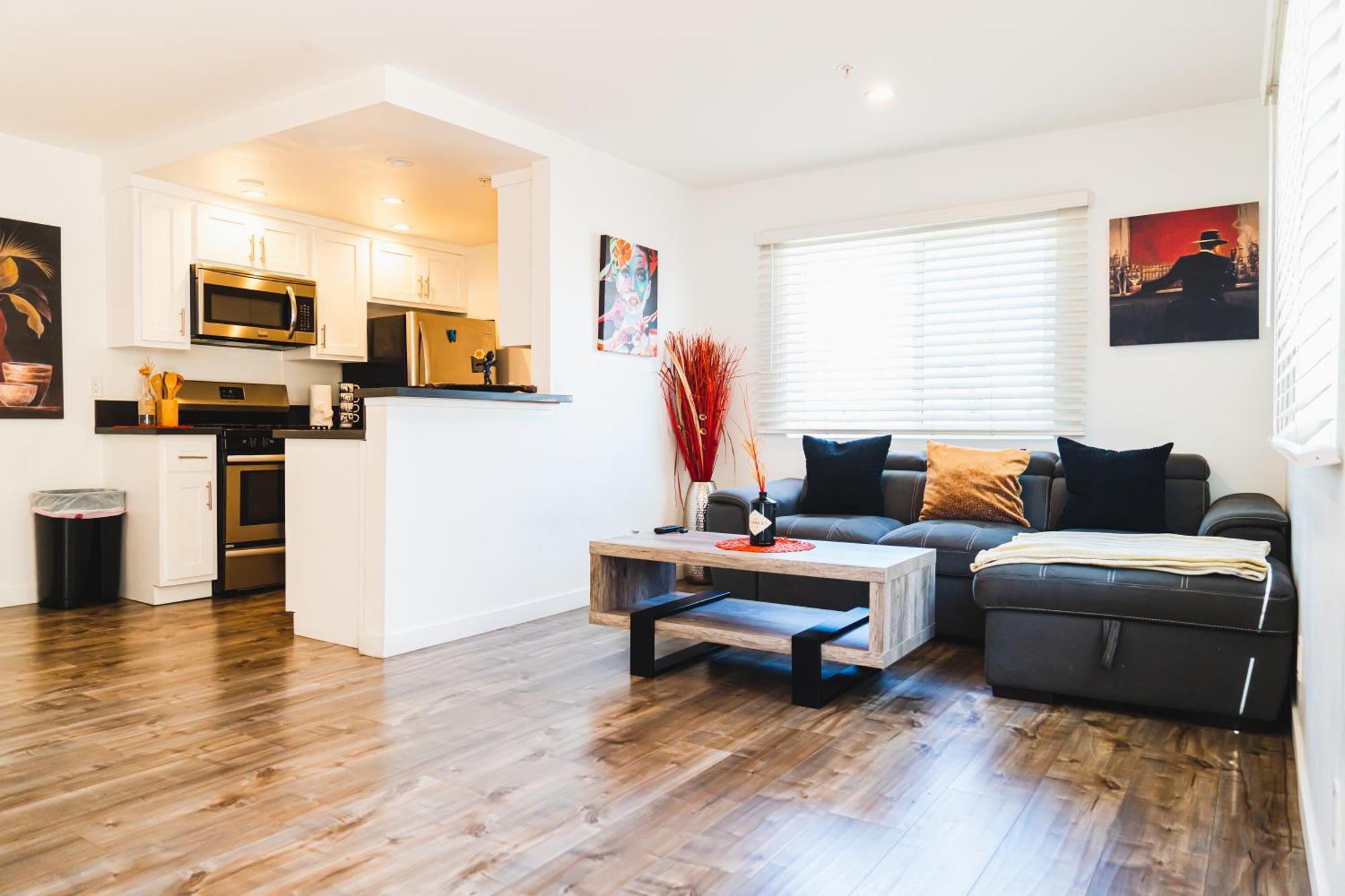 Apartamento Cozy Modern 1-bedroom In Koreatown, Near Hollywood Attractions *